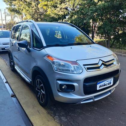 CITROËN AIRCROSS 1.6 GLX 16V FLEX 4P MANUAL